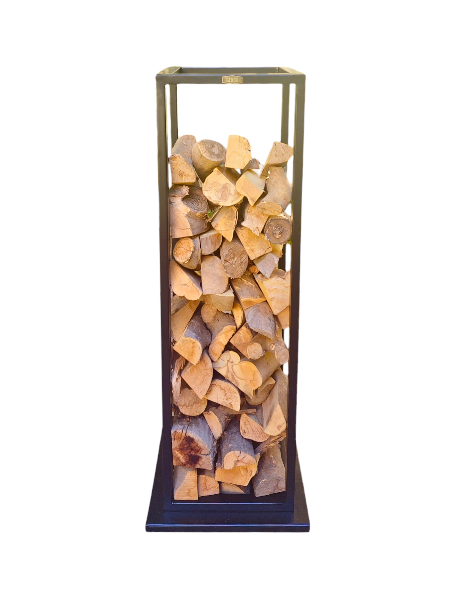 Firewood Iron Rack