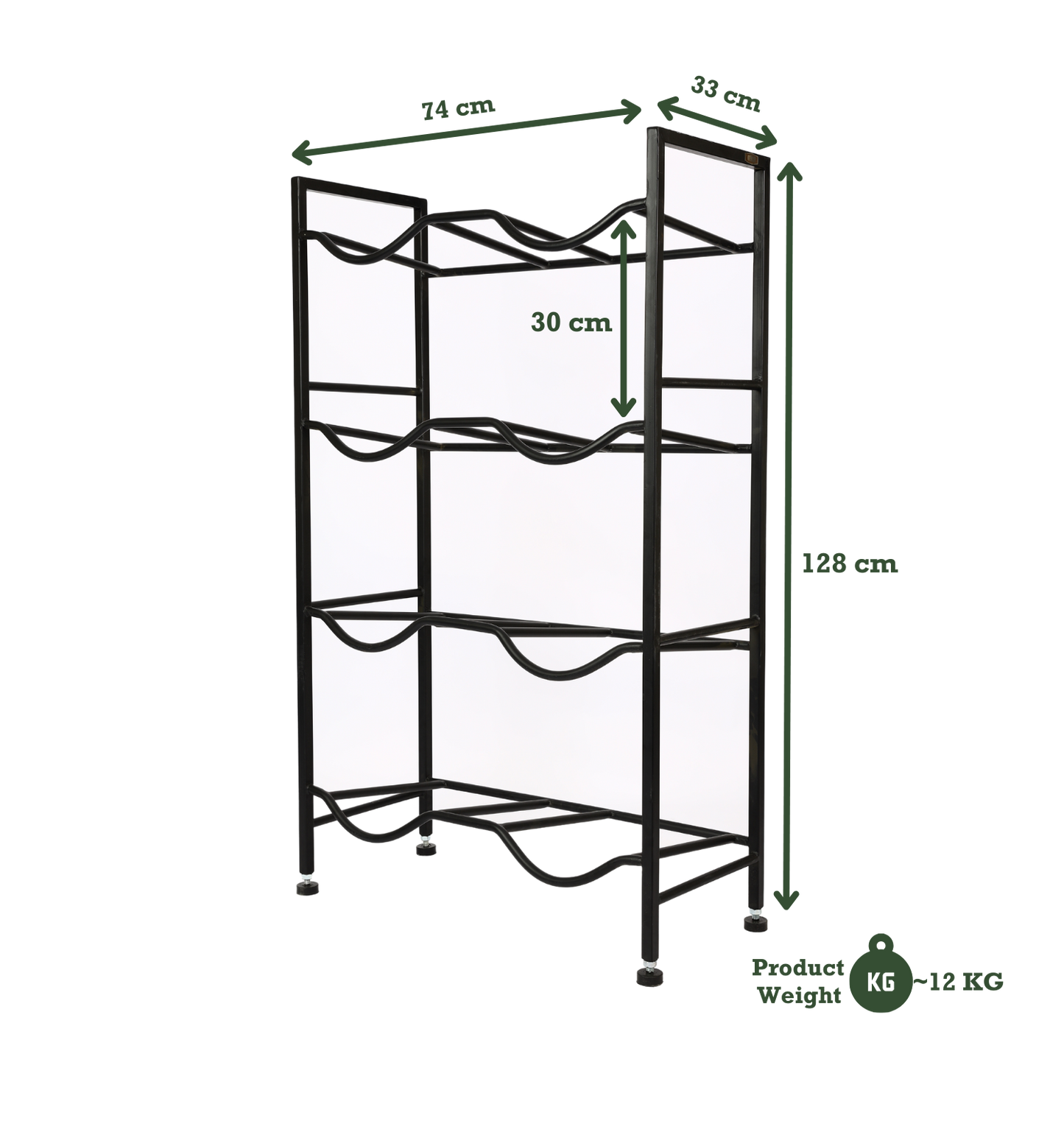 Dual 4-Tier WaterRack™ Premium