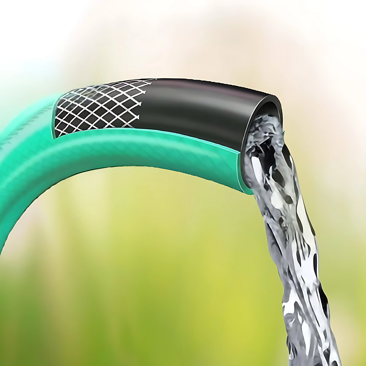 1/2 Inch Heavy-Duty PVC Hose 20m