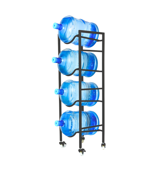 4-Tier WaterRack™ with Wheels & Brakes