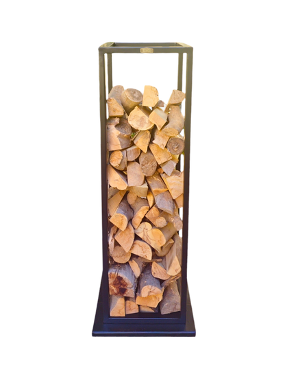 Firewood Iron Rack