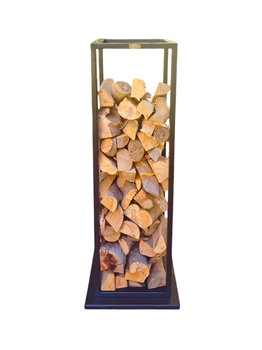 Firewood Iron Rack