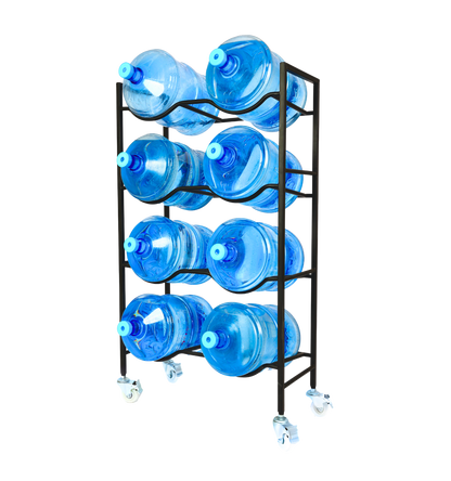 Dual 4-Tier WaterRack™ Premium with Wheels & Brakes