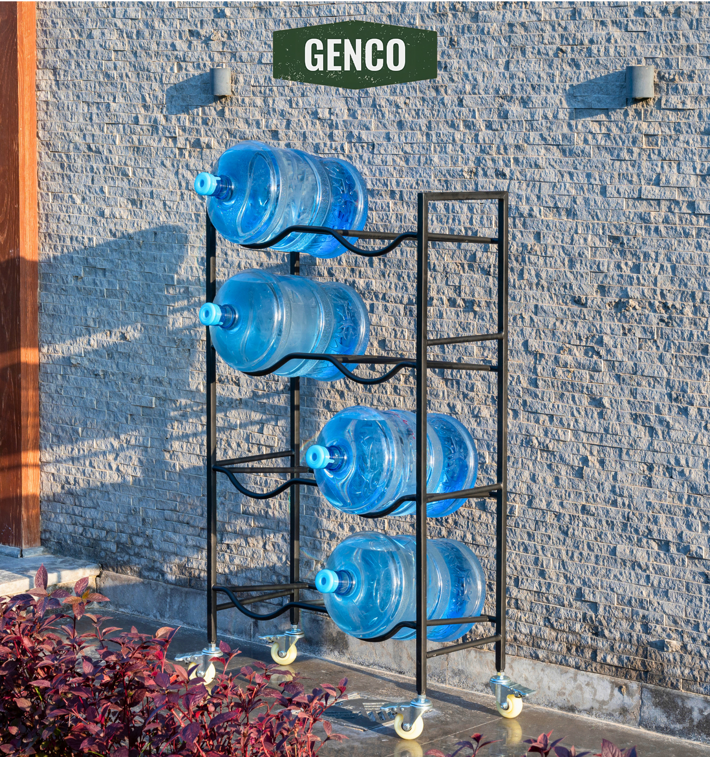 Dual 4-Tier WaterRack™ Premium with Wheels & Brakes