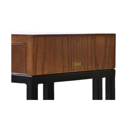 OakSteel Mini Drawer C-Table