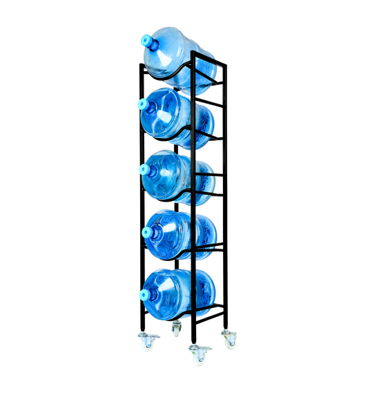 5-Tier WaterRack™ with Wheels & Brakes