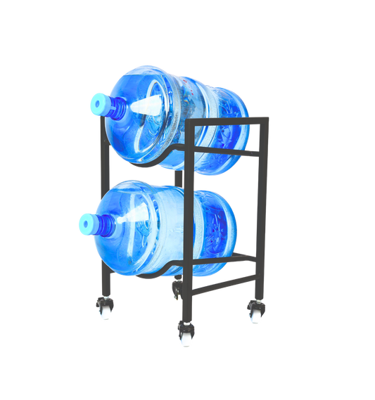 2-Tier WaterRack™ with Wheels & Brakes