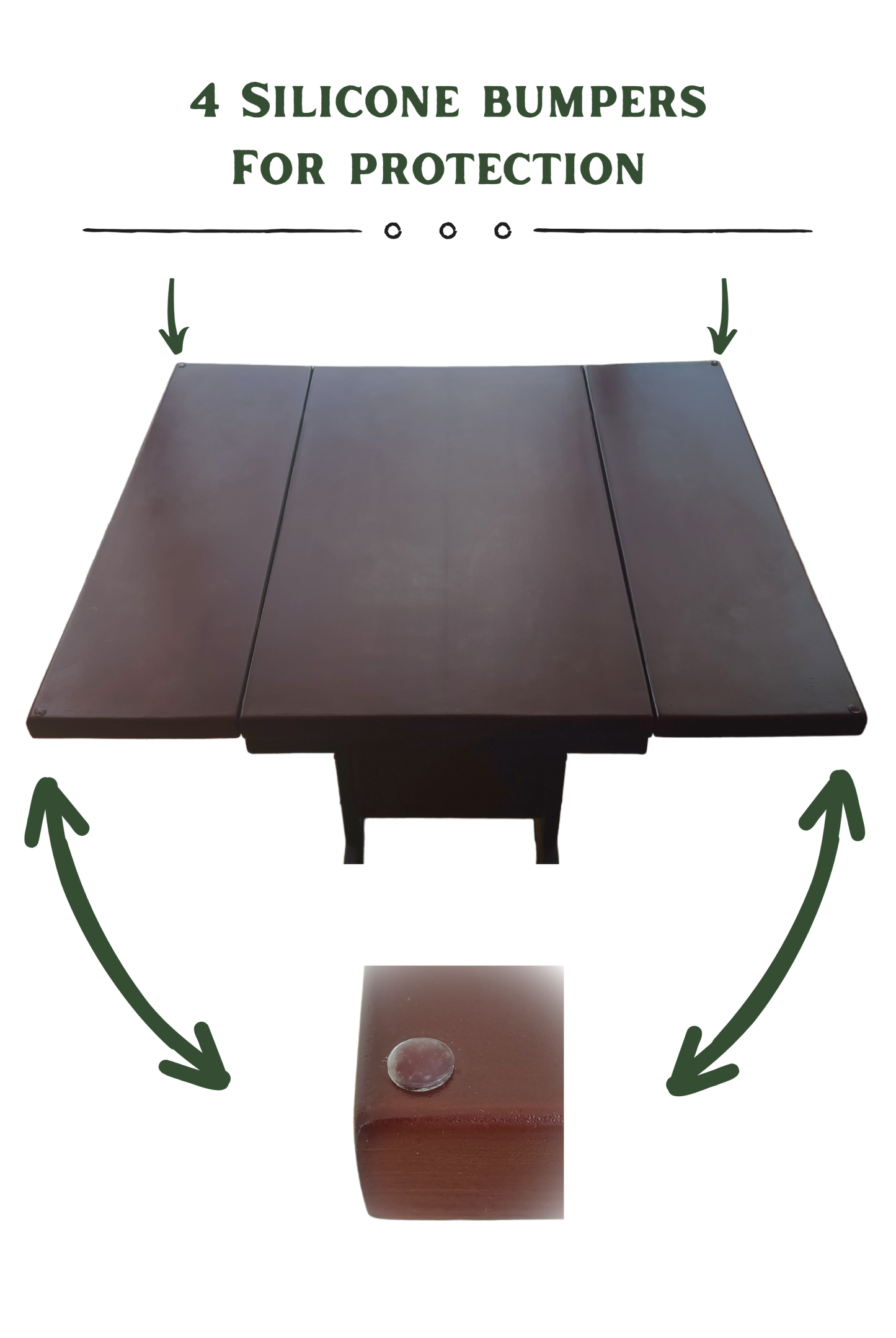 Expandable C-Shaped Table