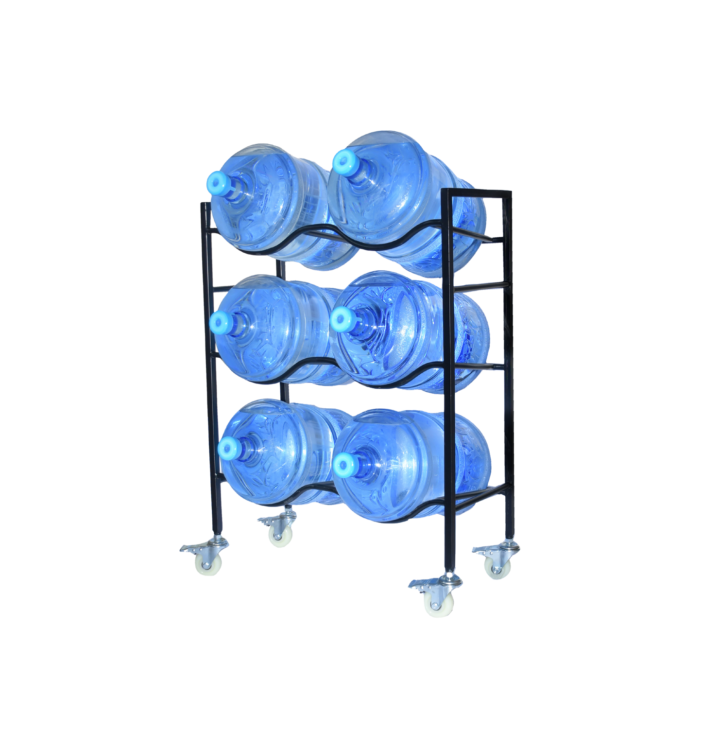 Dual 3-Tier WaterRack™ Premium with Wheels & Brakes