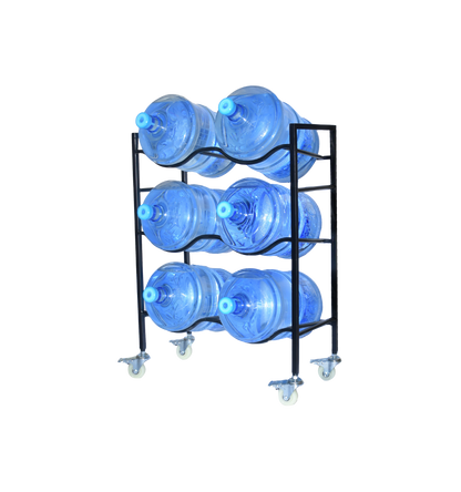 Dual 3-Tier WaterRack™ Premium with Wheels & Brakes