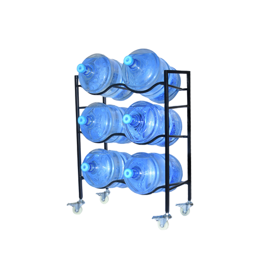 Dual 3-Tier WaterRack™ Premium with Wheels & Brakes