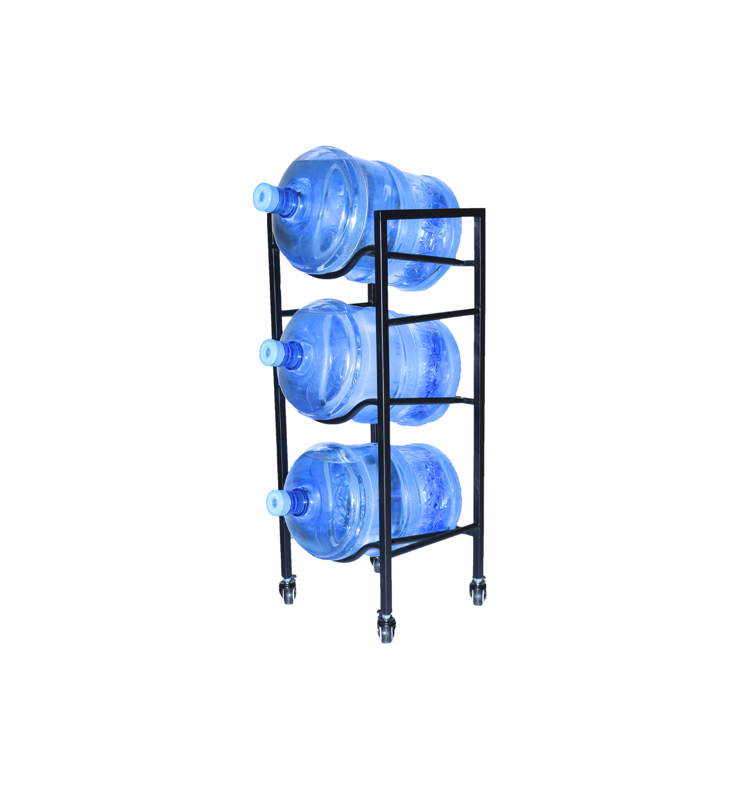 3-Tier WaterRack™ Premium with Wheels & Brakes