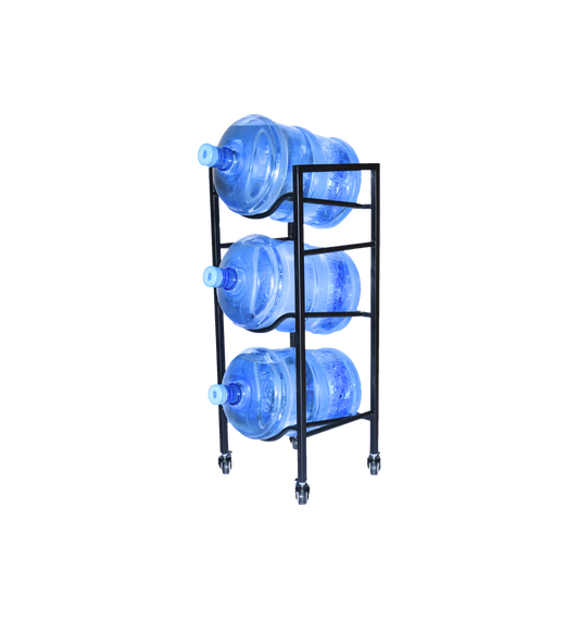 3-Tier WaterRack™ Premium with Wheels & Brakes