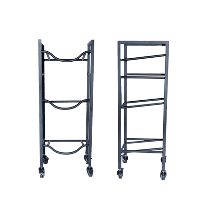 3-Tier WaterRack™ Premium with Wheels & Brakes