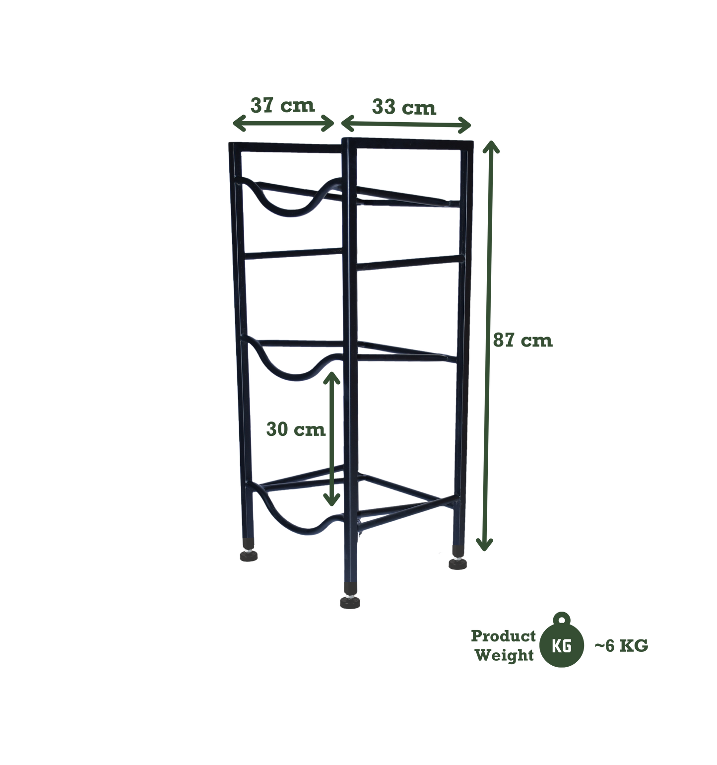 3-Tier WaterRack™ Premium