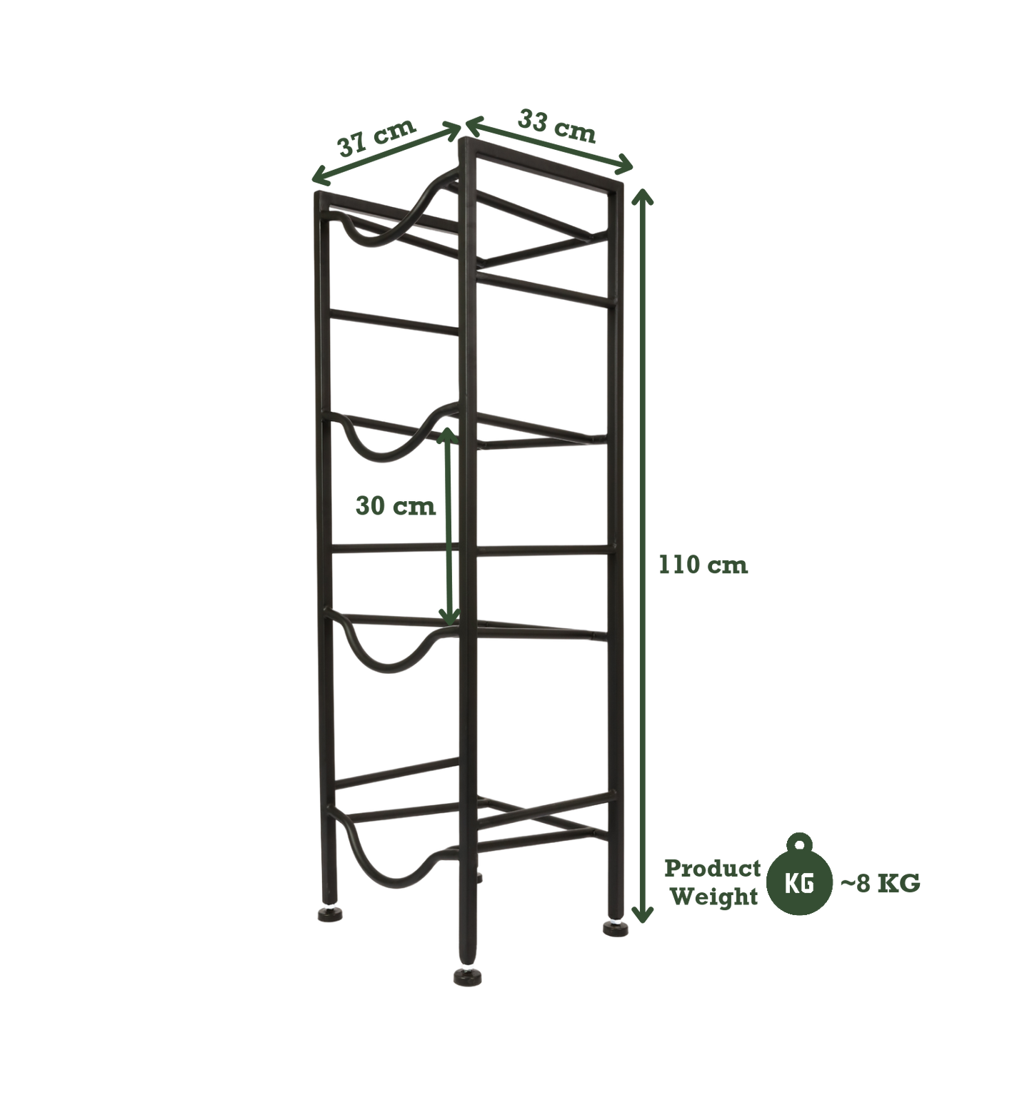 4-Tier WaterRack™